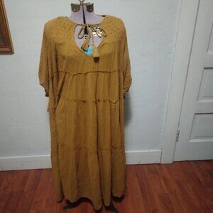 Free People tunic dress